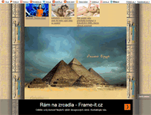 Tablet Screenshot of egypt-mytologie.blog.cz