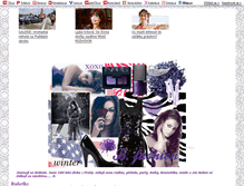 Tablet Screenshot of glamorous--fashion.blog.cz