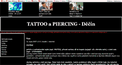 Desktop Screenshot of piercingdecin.blog.cz