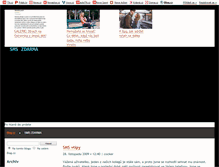 Tablet Screenshot of poslat-sms-zdarma.blog.cz