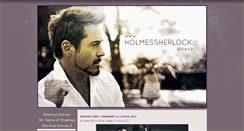 Desktop Screenshot of holmessherlock.blog.cz