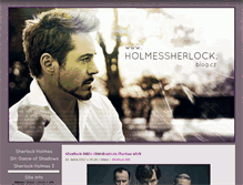 Tablet Screenshot of holmessherlock.blog.cz
