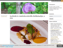 Tablet Screenshot of foldszint.blog.hu