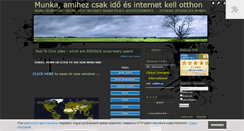 Desktop Screenshot of dolgozzonotthonrol.blog.hu