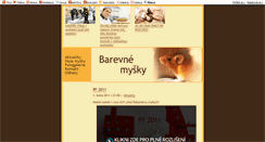 Desktop Screenshot of barevnemysi.blog.cz