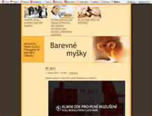 Tablet Screenshot of barevnemysi.blog.cz