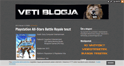 Desktop Screenshot of pcveteran.blog.hu