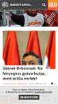Mobile Screenshot of banditapolitika.blog.hu