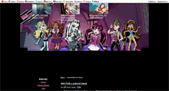 Desktop Screenshot of monsterhigh-news.blog.cz