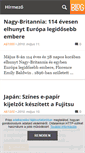 Mobile Screenshot of hirmezo.blog.hu