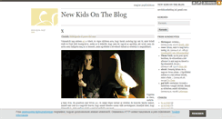 Desktop Screenshot of newkidsontheblog.blog.hu