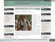 Tablet Screenshot of mozaikcsalad.blog.hu