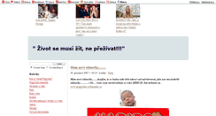Desktop Screenshot of peggynka.blog.cz