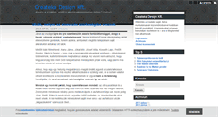 Desktop Screenshot of creatura.blog.hu