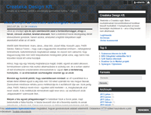 Tablet Screenshot of creatura.blog.hu