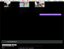 Tablet Screenshot of ladydaffy.blog.cz