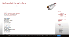 Desktop Screenshot of dadescat.blog.cat