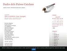 Tablet Screenshot of dadescat.blog.cat
