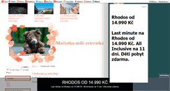 Desktop Screenshot of minuse.blog.cz