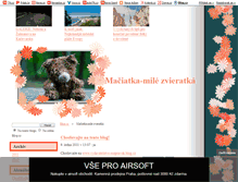 Tablet Screenshot of minuse.blog.cz