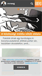 Mobile Screenshot of mrweg.blog.hu