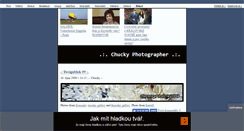 Desktop Screenshot of chuckyphoto.blog.cz
