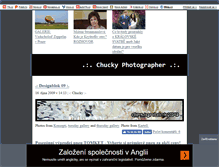 Tablet Screenshot of chuckyphoto.blog.cz