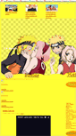 Mobile Screenshot of naruto-all.blog.cz