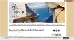 Desktop Screenshot of eletsoja.blog.hu