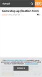 Mobile Screenshot of dyeqyjl.blog.hu