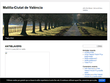 Tablet Screenshot of malilla.blog.cat