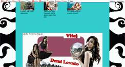 Desktop Screenshot of monikblog.blog.cz