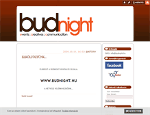 Tablet Screenshot of budnight.blog.hu
