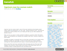 Tablet Screenshot of bwoafub.blog.hu