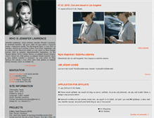 Tablet Screenshot of jenniferlawrence.blog.cz