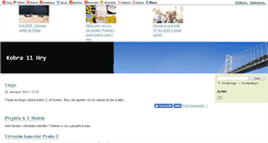 Desktop Screenshot of kobra11-hry.blog.cz