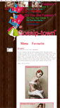 Mobile Screenshot of gossip-town.blog.cz