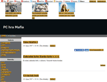 Tablet Screenshot of mafiapc.blog.cz