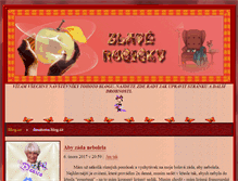Tablet Screenshot of danatoma.blog.cz