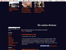 Tablet Screenshot of my-anime-fantasy.blog.cz