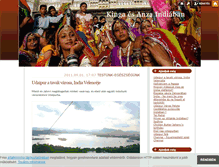 Tablet Screenshot of indiaiutazas.blog.hu