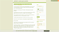 Desktop Screenshot of canadagoosejackets.blog.hu