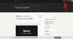 Desktop Screenshot of canne.blog.hu
