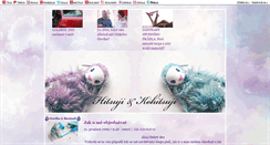Desktop Screenshot of hitsujikohitsuji.blog.cz