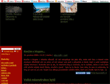 Tablet Screenshot of mischa92.blog.cz
