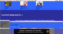 Desktop Screenshot of modelmont.blog.cz