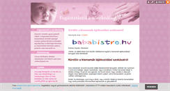 Desktop Screenshot of kismamagondozas.blog.hu