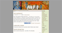 Desktop Screenshot of helenin.blog.cz