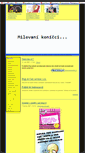 Mobile Screenshot of mojimilackove.blog.cz