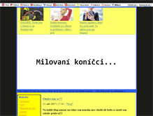 Tablet Screenshot of mojimilackove.blog.cz